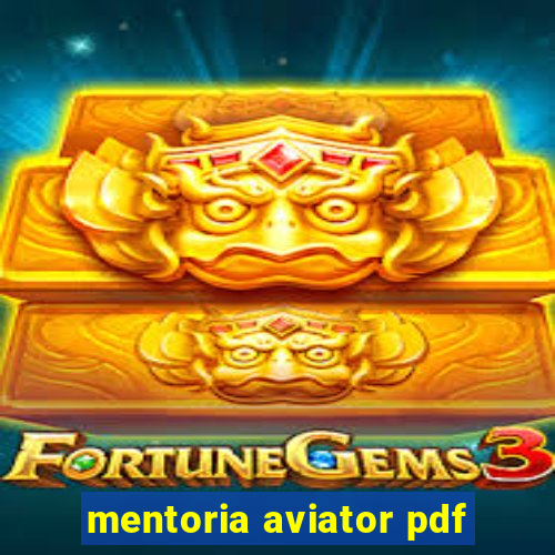 mentoria aviator pdf
