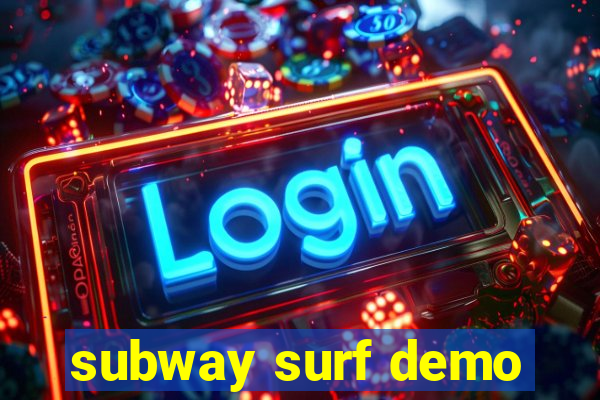 subway surf demo