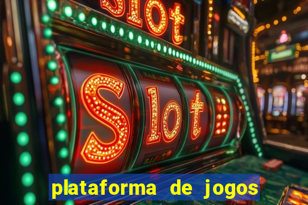 plataforma de jogos nova pagando no cadastro