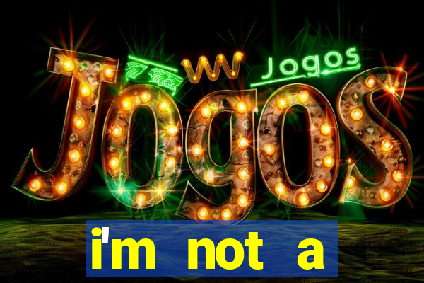 i'm not a regressor pt br