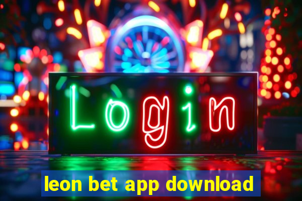 leon bet app download