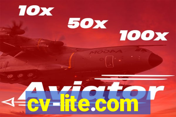 cv-lite.com