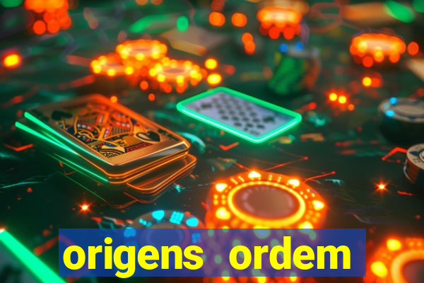 origens ordem paranormal homebrew