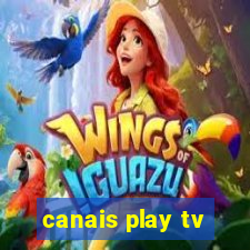 canais play tv