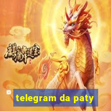 telegram da paty