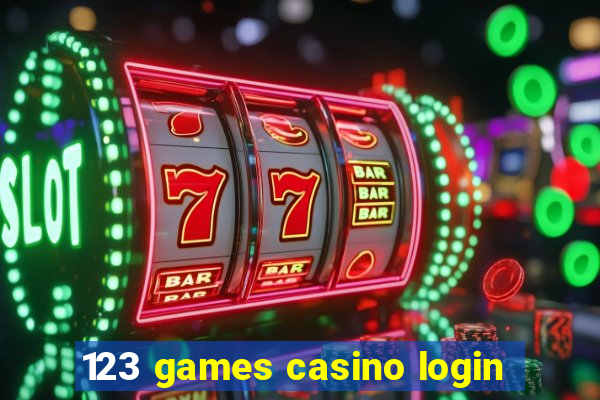 123 games casino login