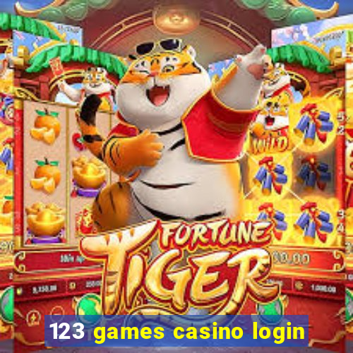 123 games casino login
