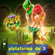plataforma de 3 reais pg