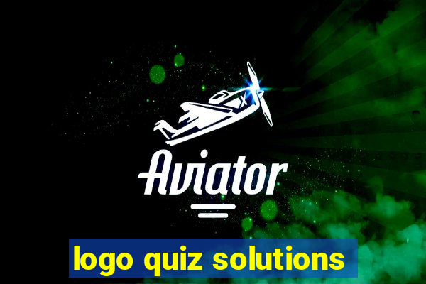 logo quiz solutions
