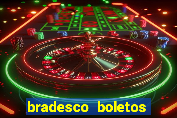 bradesco boletos segunda via