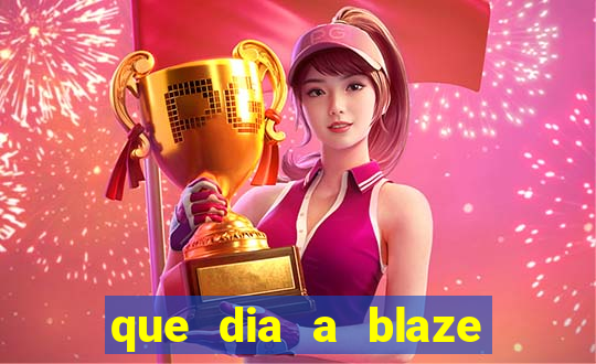 que dia a blaze paga o cashback