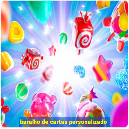 baralho de cartas personalizado