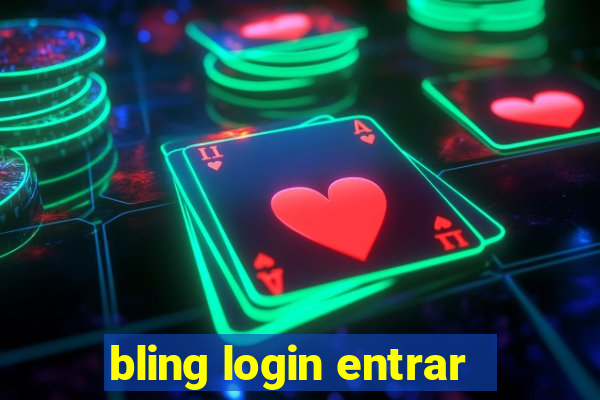 bling login entrar