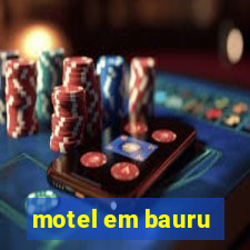 motel em bauru