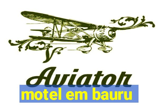 motel em bauru