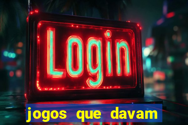 jogos que davam bitcoin antigamente