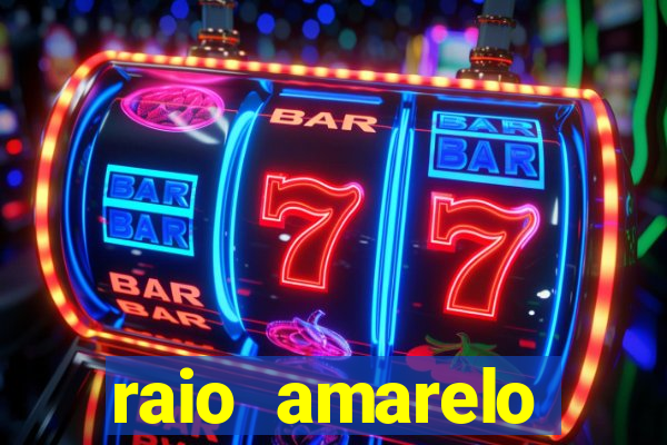 raio amarelo fraternidade branca