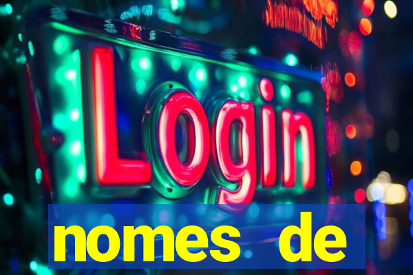 nomes de plataformas de jogos de cassino