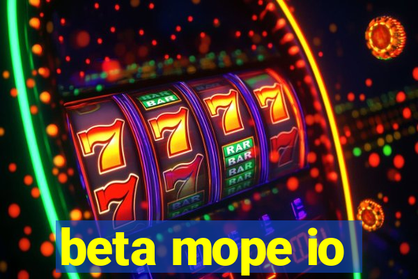 beta mope io