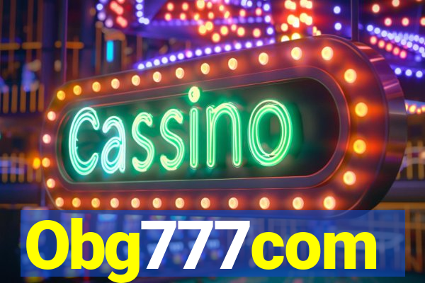 Obg777com