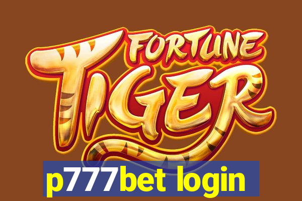 p777bet login