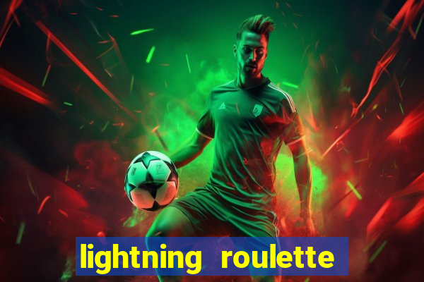 lightning roulette como jogar
