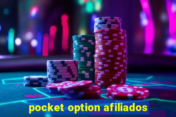 pocket option afiliados