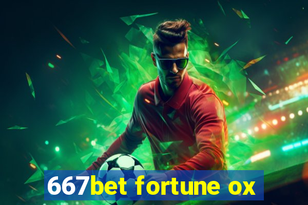 667bet fortune ox