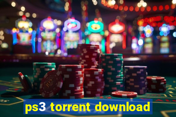 ps3 torrent download