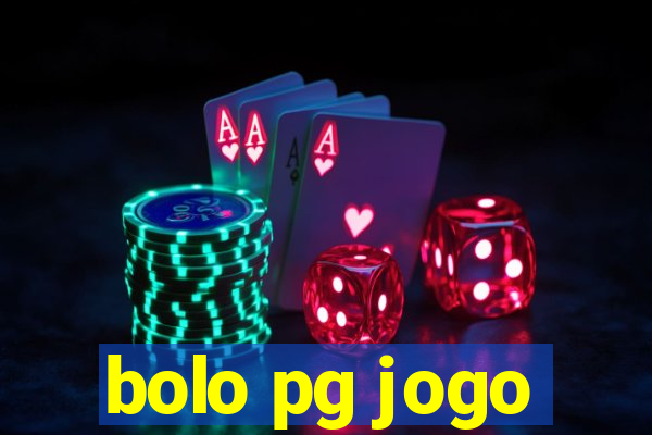 bolo pg jogo