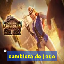 cambista de jogo