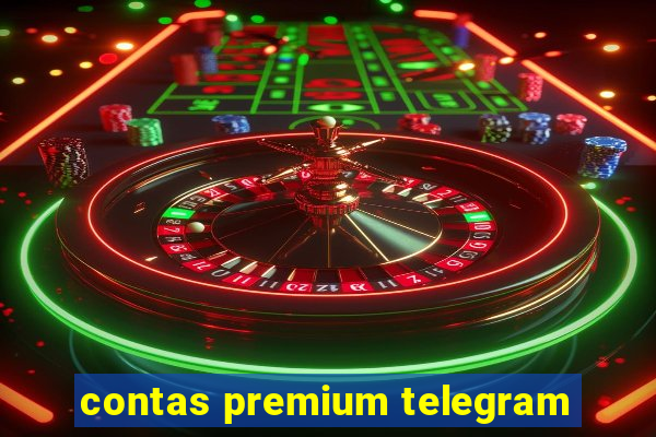 contas premium telegram