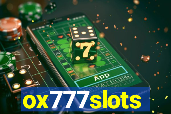 ox777slots