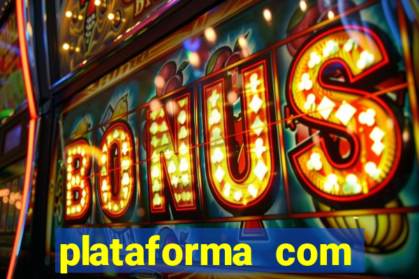 plataforma com jogos novos