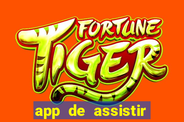 app de assistir jogo ao vivo gratis