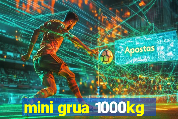 mini grua 1000kg