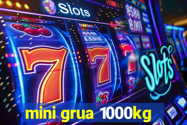mini grua 1000kg