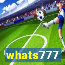whats777