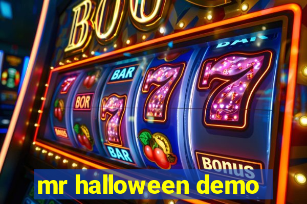 mr halloween demo