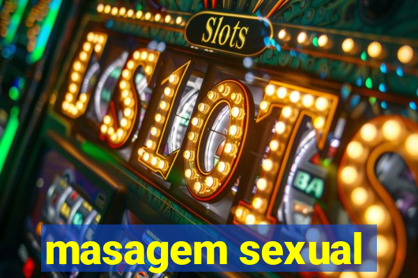 masagem sexual