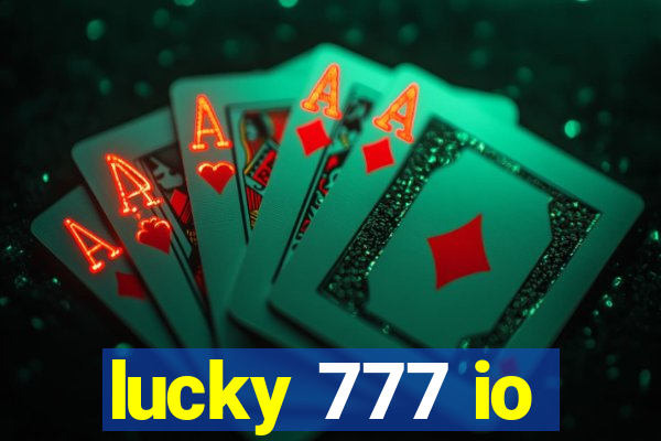 lucky 777 io