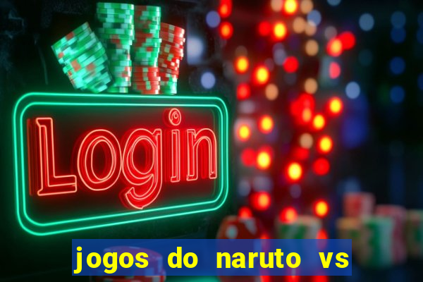 jogos do naruto vs bleach 3.3