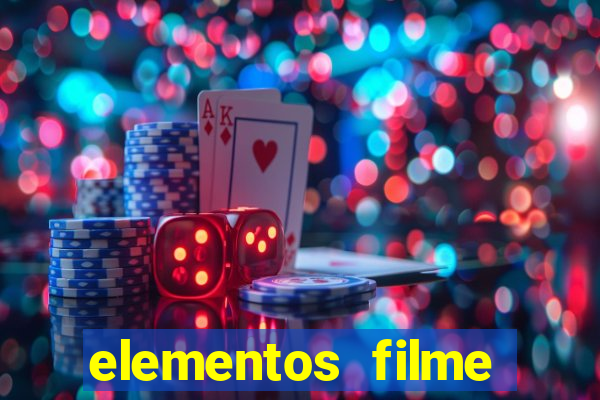 elementos filme completo dublado