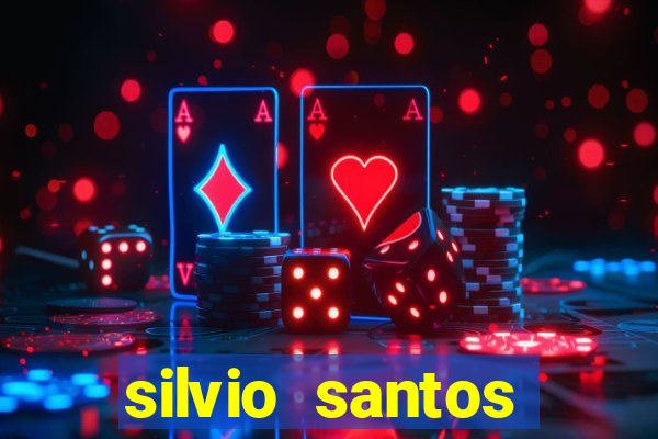 silvio santos altura e peso