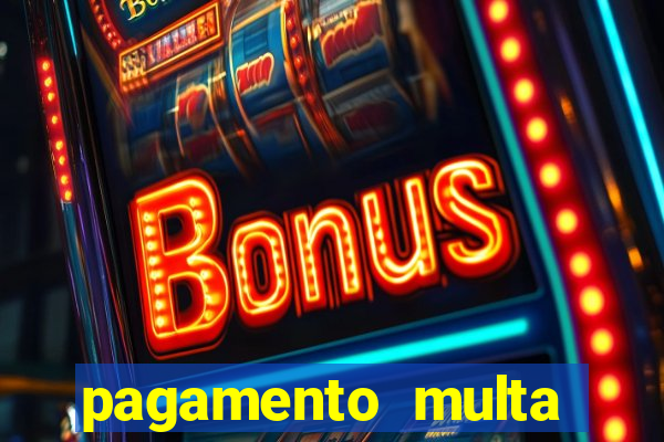 pagamento multa detran mg