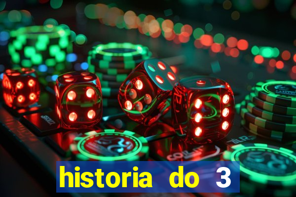 historia do 3 porquinhos resumida