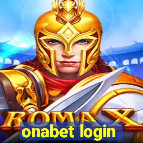 onabet login