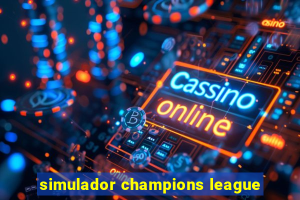 simulador champions league