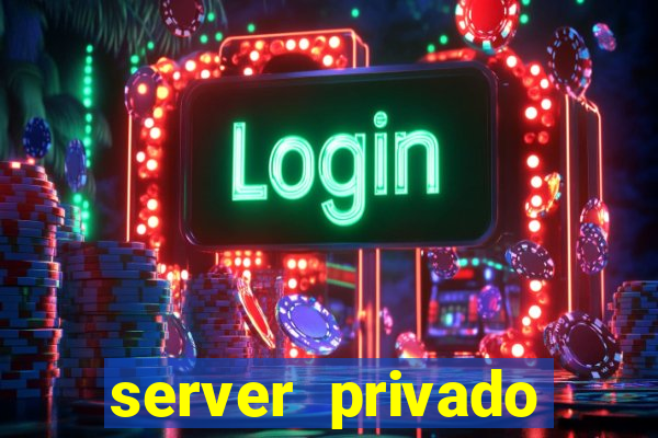 server privado shindo life