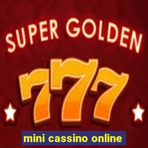 mini cassino online